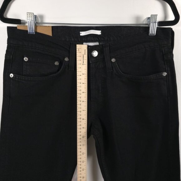 NWT HELMUT LANG ITALY🇮🇹MADE MASC LO DRAINPIPE Skinny Jeans 107DW207 Size 29 - Picture 4 of 12